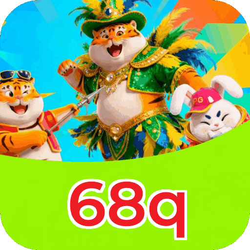 Catálogo slots 68q mostrando top jogos Gates Olympus Sweet Bonanza Fortune Tiger Big Bass volatilidade RTP